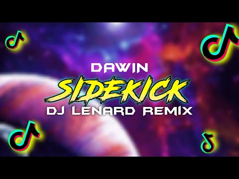 Sidekick (Dj Lenard Remix) Dawin | New Tiktok Viral Zumba Dance 2024 (TEKNO DISCO REMIX)