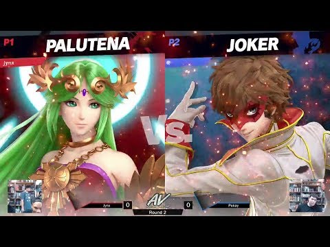 SSBU @ Battlegroundz - Round 2: Jynx (Palutena) vs Pokay (Joker/Ike)