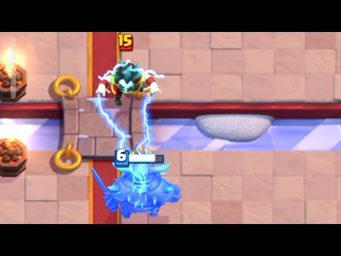 Level 15 ELECTRO WIZARD vs Level 6 PEKKA