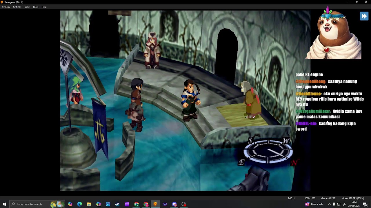 [PART 17] Nyicil sebelum final dungeon| XENOGEARS