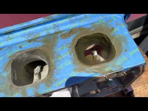 Cylinder Head Intake Pre Porting