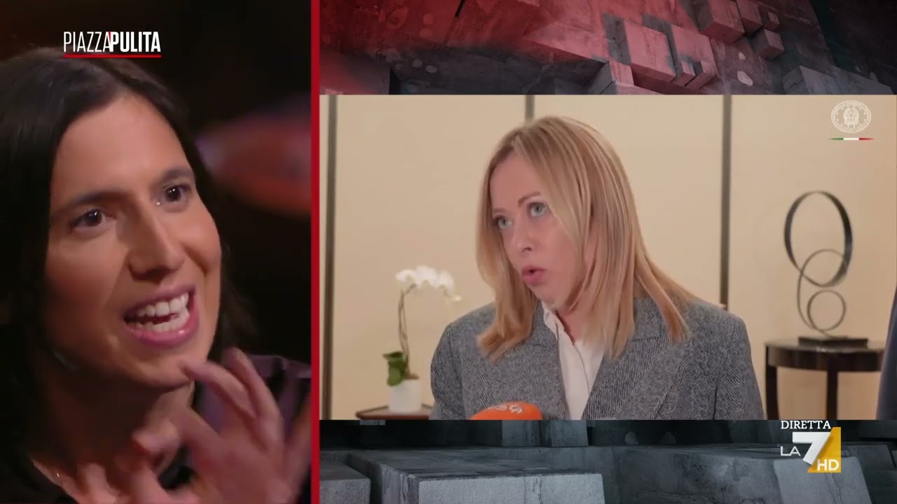 Formigli a Elly Schlein: "Di fronte all'autoritarismo si va in montagna, lei pensa ci sia ...