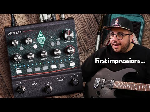 First Impressions with the KEMPER PLAYER!
