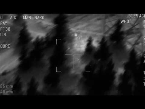 COD4 AC130  with real life combat audio