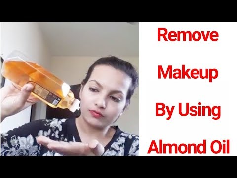 How to Remove Makeup by Using Almond Oil|Get UNREADY with me| AlwaysPrettyUseful by PriyaChavaan