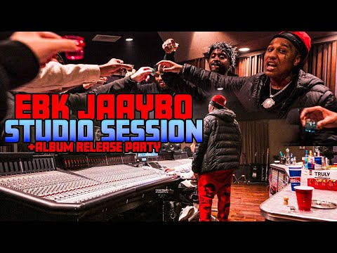 EBK JAAYBO STUDIO SESSION + ALBUM RELEASE PARTY