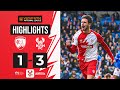 📺 HIGHLIGHTS | 1 Apr 24 | Chesterfield 1-3 Harriers