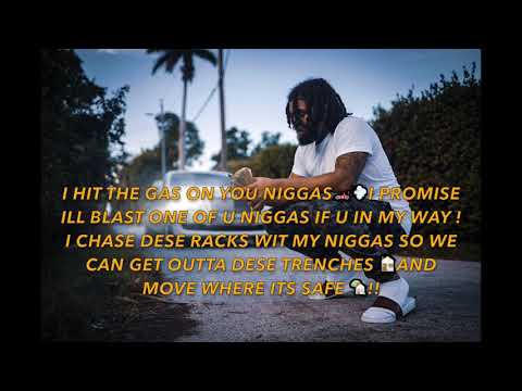 KING RIK - LEADER LYRIC VIDEO