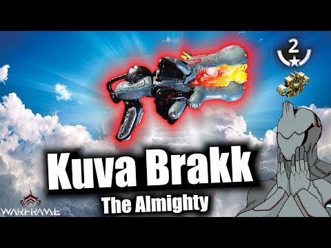 Warframe | Kuva Brakk -The Almighty (Review)