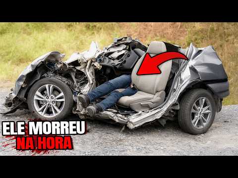 5 Mortes Mais PERTURBADORAS em Acidentes de Carro de Todos os Tempos... (Parte 3)