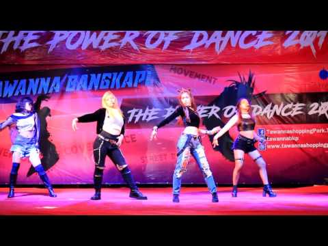 2017-03-25-Killty Monster cover Blackpink @Tawanna Bangkapi