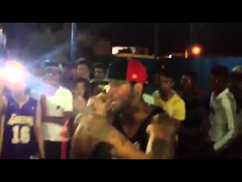 CRV-@Rapzulia -BatallaWariorsBattle-FINAL-Mercenario Vs Anestecia.