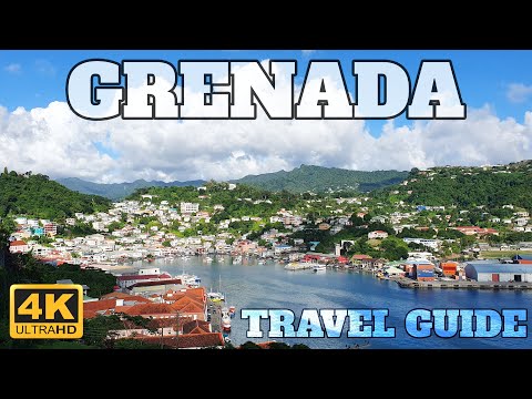 GRENADA TRAVEL GUIDE - WHAT TO SEE IN 1 DAY - 4K - 2023
