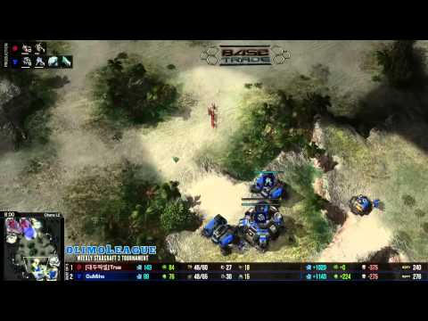 Starcraft 2 OlimoLeague True vs GumiHo Game 4