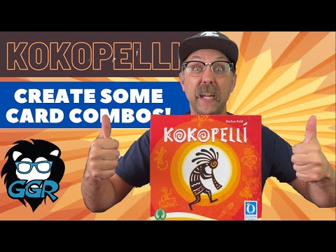 Play This If You Like Cool Card Combos - Kokopelli Review by a Comedian