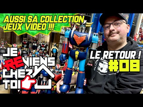 Du JAMAIS vu !!! Je REviens Chez Toi #08 - PC Engine - BackinToys - Goldorak - Collection - NEO GEO