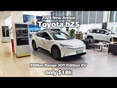 Thumbnail for 2025 New Arrival FAW-Toyota bZ5 550km Range JOY Edition EV - Big Bear Test Car by Wheelbase, Toyota, Car