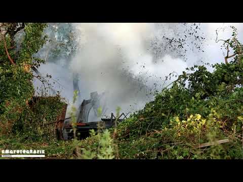 Asbest vrijgekomen bij uitslaande schuurbrand in buitengebied Beerzerveld