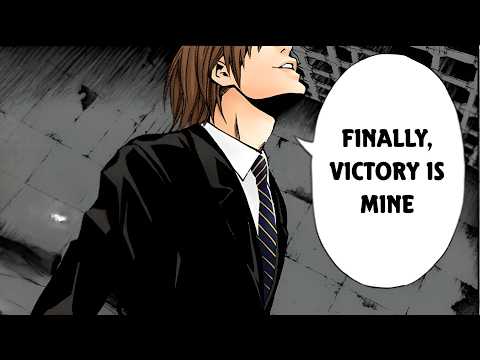 Death Note but Kira NEVER LOST (Alternate Ending)