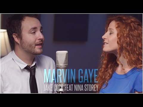 Charlie Puth - Marvin Gaye ft. Meghan Trainor (Cover by Jake Coco & Nina Storey)