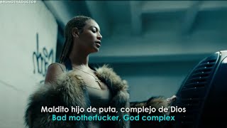 Beyoncé - Don&#39;t Hurt Yourself ft. Jack White // Lyrics + Español // Video Official
