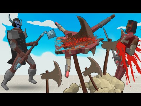EARL vs EVERY FACTION | Totally Accurate Battle Simulator-TABS