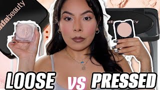 Loose Powder vs Pressed Powder | Which One Is Best for YOU?