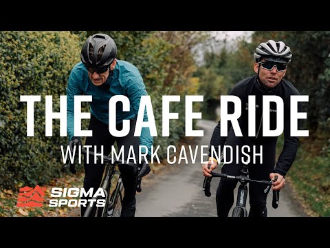 Matt Stephens The Cafe Ride - Mark Cavendish Episode | Sigma Sports