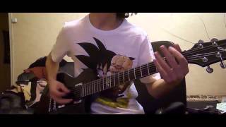 The Black Dahlia Murder - Thy Horror Cosmic (Guitar Cover)