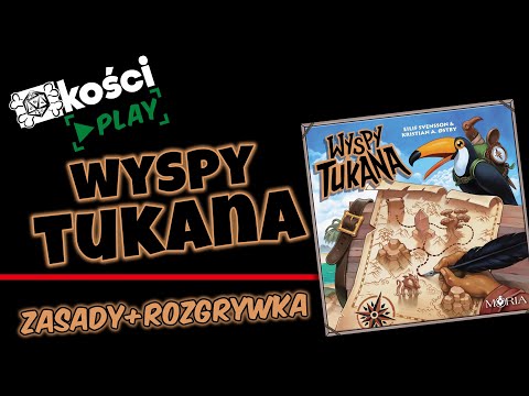 Kości PLAY - Wyspy Tukana // Trails of Tucana (zasady + rozgrywka)