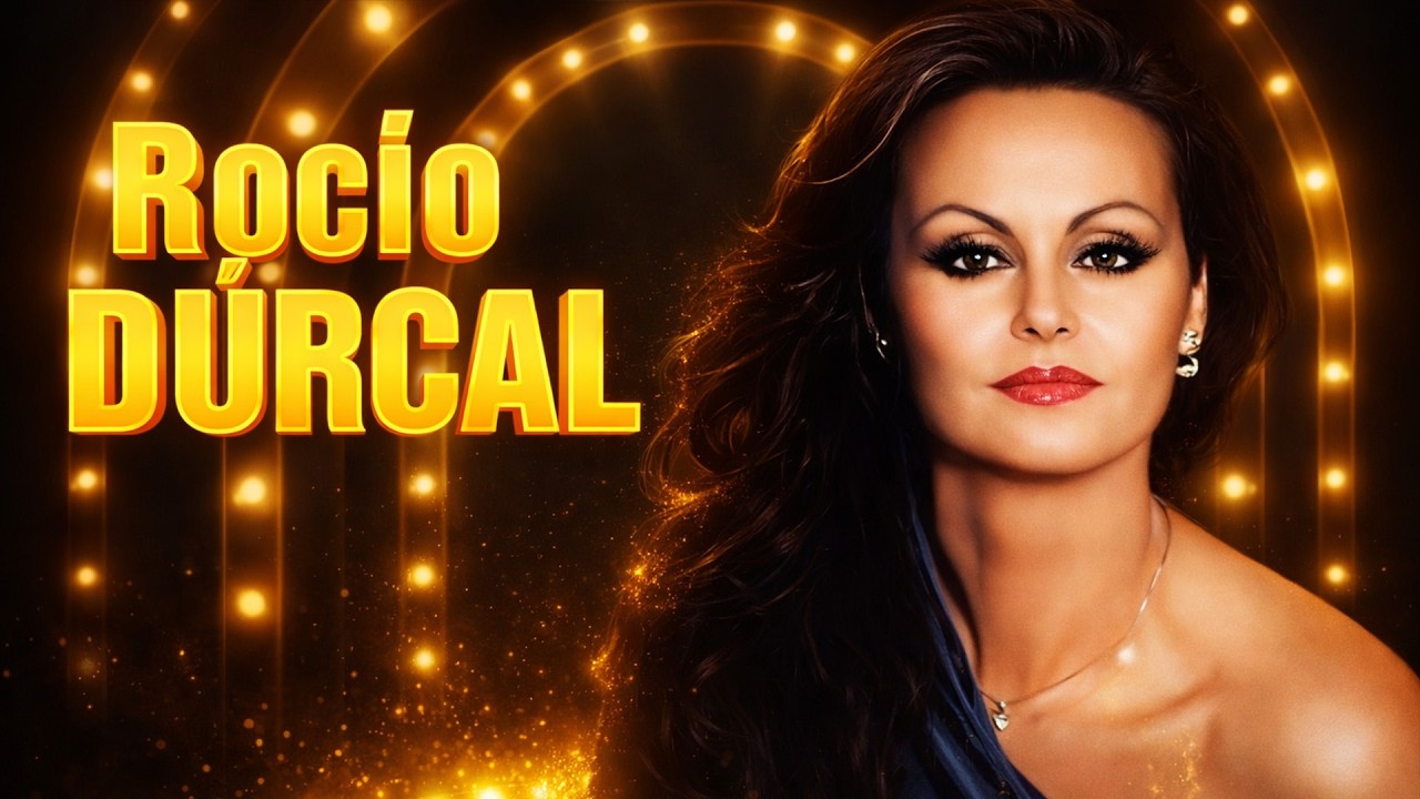 ROCÍO DÚRCAL ÉXITOS SUS MEJORES ROMANTICÁS MIX . ROCÍO DÚRCAL GRANDES ÉXITOS BALADAS 80s, 90s