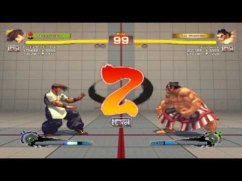 Suintance Ultra Street Fighter IV - Yang vs E. Honda