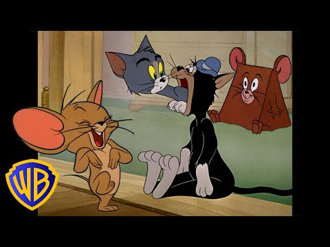 Tom et Jerry en Français 🇫🇷 | Petits farceurs ! 😹 | @WBKidsFrançais​