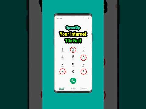 🚀 Boost Internet Speed 10X on Android | Secret Tricks to Speed Up Net | Tech Zone #shorts