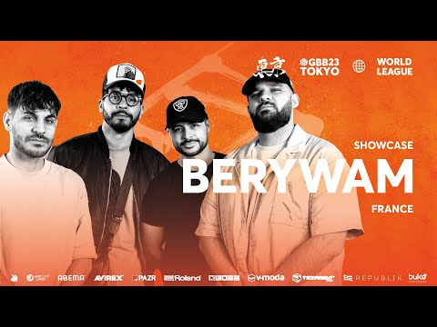 Berywam 🇫🇷 | GRAND BEATBOX BATTLE 2023: WORLD LEAGUE | Showcase Part 2