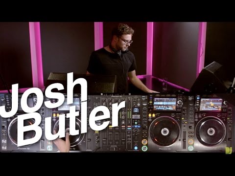 Josh Butler - DJsounds Show 2016