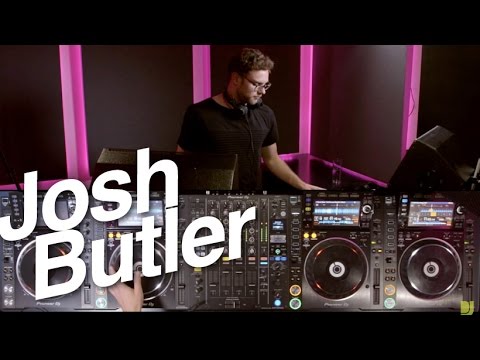 Josh Butler - DJsounds Show 2016