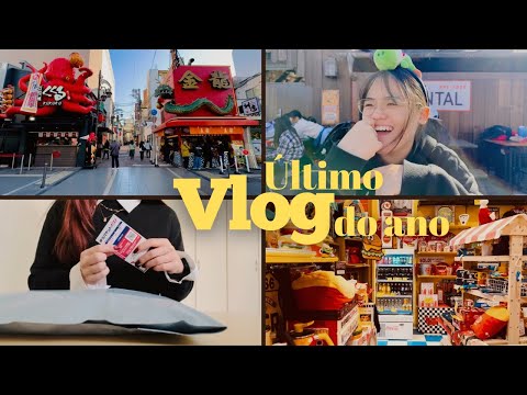 LAST VLOG OF THE YEAR | Osaka, Kyoto, shops (ROUTINE IN JAPAN) 🇯🇵