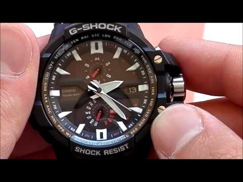 CASIO G-SHOCK GW-A1000-1A