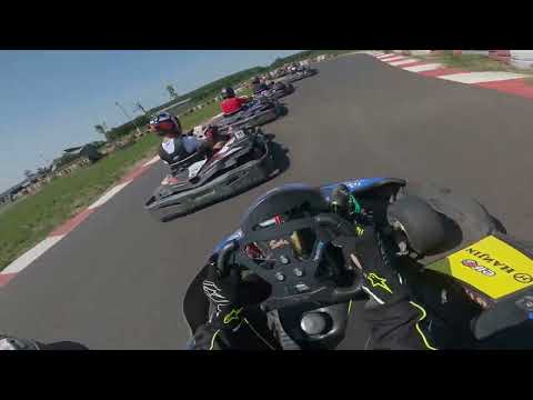 Hogyan legyél dobogós a 16. helyről 8 perc alatt? - Téglás Gokart - Bodnár Bence