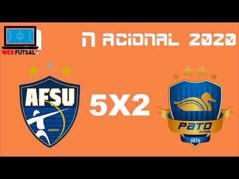 Gols Umuarama 5 X 2 Pato Futsal - Liga Nacional 2020