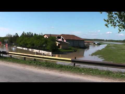 Raul Vedea iesit din albie la Cervenia - 21.04.2014