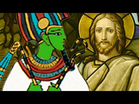 OSIRIS Y JESÚS. ¿HISTORIAS COPIADAS?