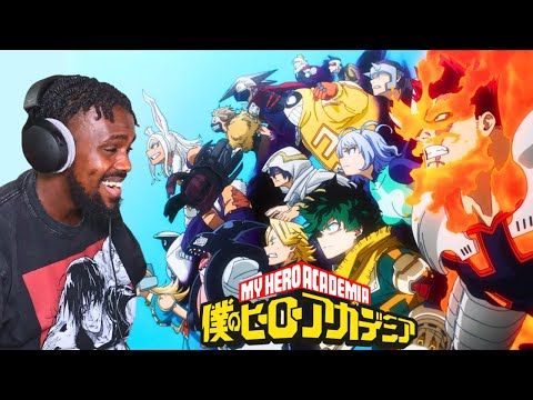 IT'S ABOUT TO GO DOWN!!! My Hero Academia Season 7 Episode 5 REACTION VIDEO!!!