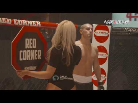 Made 4 The Cage 21 - Supremacy - Alex Feld VS Joe Crowther