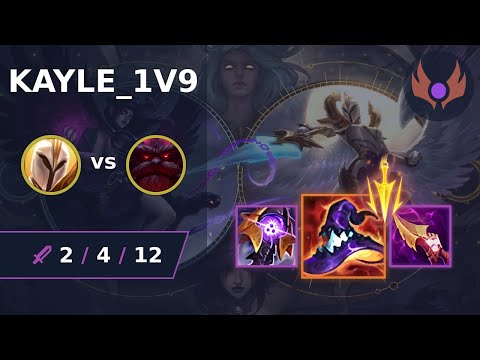 [ kayle_1v9 ] Kayle TOP vs Ornn | EUW MASTER | LOL Season 2024