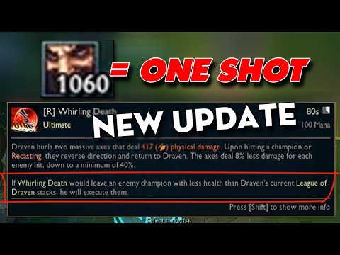 New Ulti Draven (Update PBE 11.18) - BDD Shorts