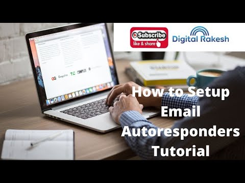 How to enable email autoresponder in your website