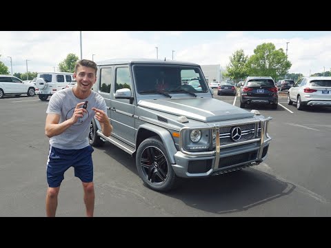 2016 Mercedes Benz G65: Start Up, Exhaust, Test Drive and Review