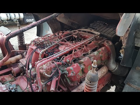 Mercedes SK 2629 6x4 engine p.3